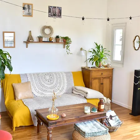 T2 Cozy Avec Jardin - Plages Et Apartamento